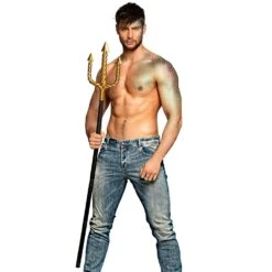 Drietand Neptunus 5-delig (138 Cm)