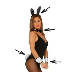 Bunny Set Zwart
