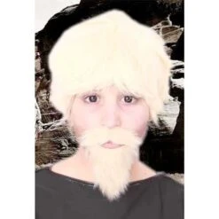 Snor + Baard Professor Blond