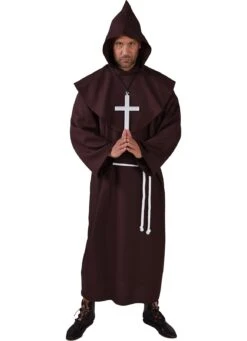 Pater Kostuum Bruin