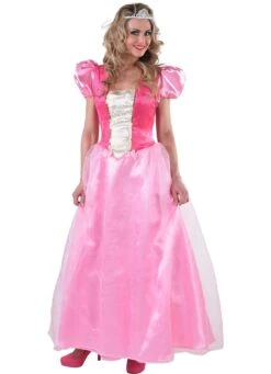 Roze Prinses Jurk