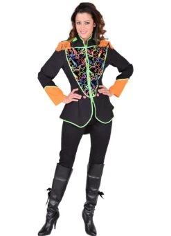 80's Jas Zwart/Fluor