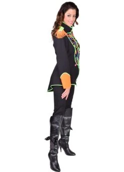 80's Jas Zwart/Fluor -Halloween Winkel 20 21818400000 2 1