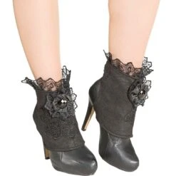 Schoenhoezen Kant Zwart