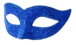 Masker Ogen Luxe Glitter Div. -Halloween Winkel 24319 09 1