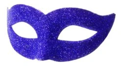 Masker Ogen Luxe Glitter Div. -Halloween Winkel 24319 12 1