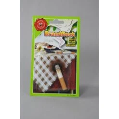 Brandvlek Met Sigaret