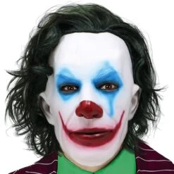 Masker Joker Smile Met Haren