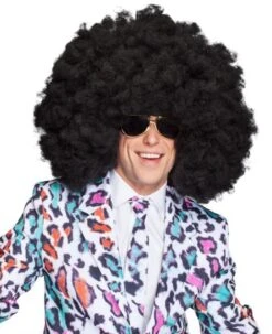 Afro Pruik Super Jimmy -Halloween Winkel 30501.00
