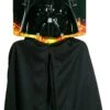 Starwars Darth Vader Kind Cape En Masker