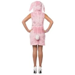 Paashaas Pak Sexy Roze -Halloween Winkel 320100 02rozeak