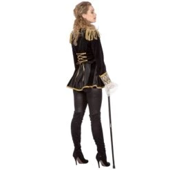 Luxe Jas Markiezin Fluweel 8 Luxe Jas Markiezin Fluweel -Halloween Winkel 320417 3gr