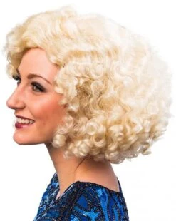 Bob Pruik Met Krullen -Halloween Winkel 32098.03 s