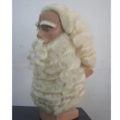 Luxe Baardstel Yak Natuurlijk Handgeknoopt -Halloween Winkel 32262 4 gr