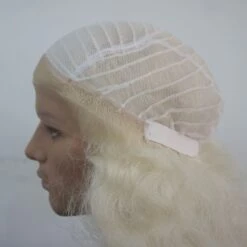 Luxe Baardstel Yak Natuurlijk Handgeknoopt -Halloween Winkel 32262 6 gr