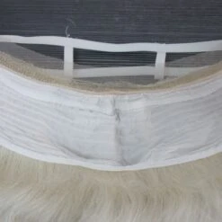 Luxe Baardstel Yak Natuurlijk Handgeknoopt -Halloween Winkel 32262 9 gr