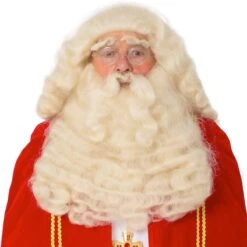 Luxe Baardstel Yak Natuurlijk Handgeknoopt