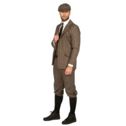 Roaring 20's Colbert Bruin -Halloween Winkel 330369 a 2