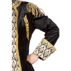 Luxe Jas Markies Fluweel -Halloween Winkel 330417 4gr