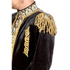 Luxe Jas Markies Fluweel -Halloween Winkel 330417 5gr