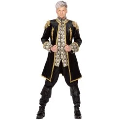 Luxe Jas Markies Fluweel