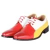 Herenschoenen Oeteldonk Rood-Wit-Geel