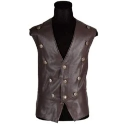 Vest Piraat/Middeleeuwen Bruin