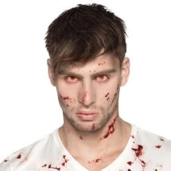 Weeklenzen Kleur Bloederig