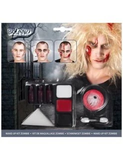 Halloween Make-up Set Zombie