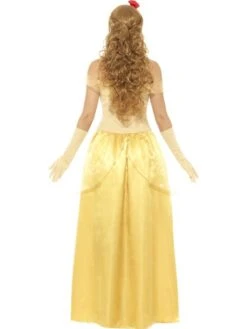 Gouden Prinses Jurk -Halloween Winkel 45969 b 3