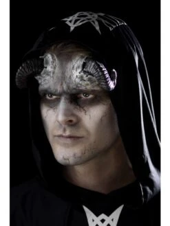 Latex Demon Horn Prosthetics -Halloween Winkel 46786 a5