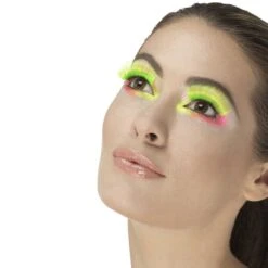 80's Party Wimpers Neon Groen