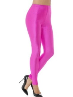 Disco Legging Roze