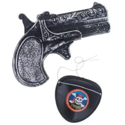 Piratenset Pistool & Ooglap