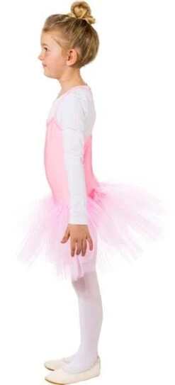 Ballet Tutu Jurkje Roze -Halloween Winkel 5025 s