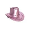Cowboyhoed Glans Roze