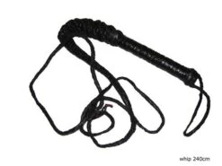 Lasso Zwart (240 Cm)