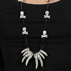 Ketting Skelet En Tanden