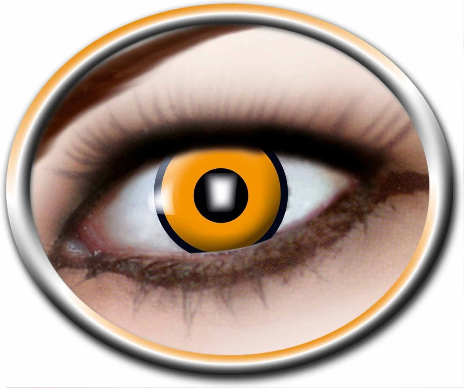 Kleurlenzen Kraai Oranje (3 Maanden) 1 Kleurlenzen Kraai Oranje (3 Maanden)