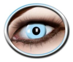 Kleurlenzen IJsblauw (3 Maanden)