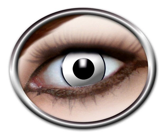 Kleurlenzen Manson Wit (3 Maanden) 1 Kleurlenzen Manson Wit (3 Maanden)