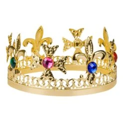 Kroon Royal Koning Goud