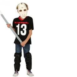 Friday The 13th Killer IJshockey Kostuum
