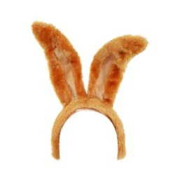Diadeem Konijnenoren Lichtbruin