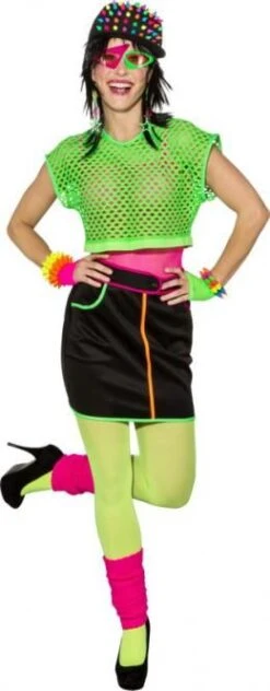 Foute Party Neon Rok -Halloween Winkel 9798 9876 1 1 1