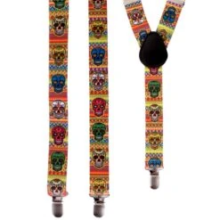 Bretels Sugar Skull