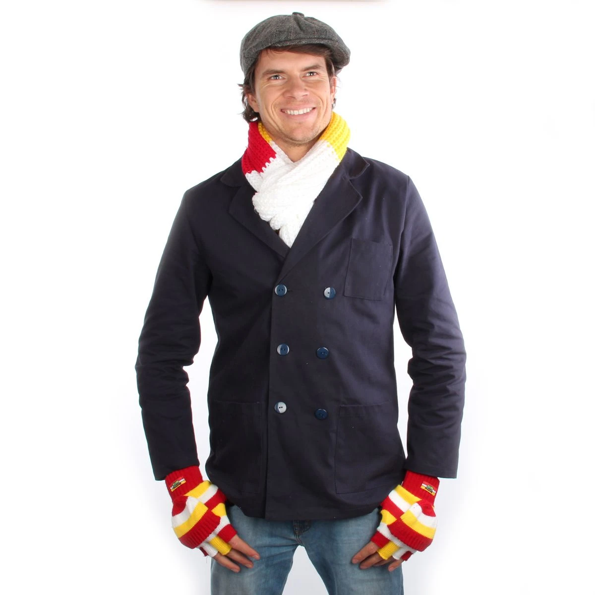 Boerenjas Donkerblauw 100% Katoen 1 Boerenjas Donkerblauw 100% Katoen