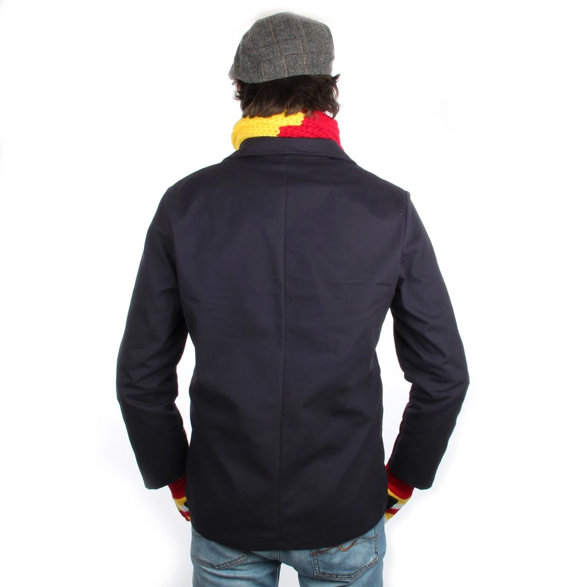 Boerenjas Donkerblauw 100% Katoen 2 Boerenjas Donkerblauw 100% Katoen - Afbeelding 2