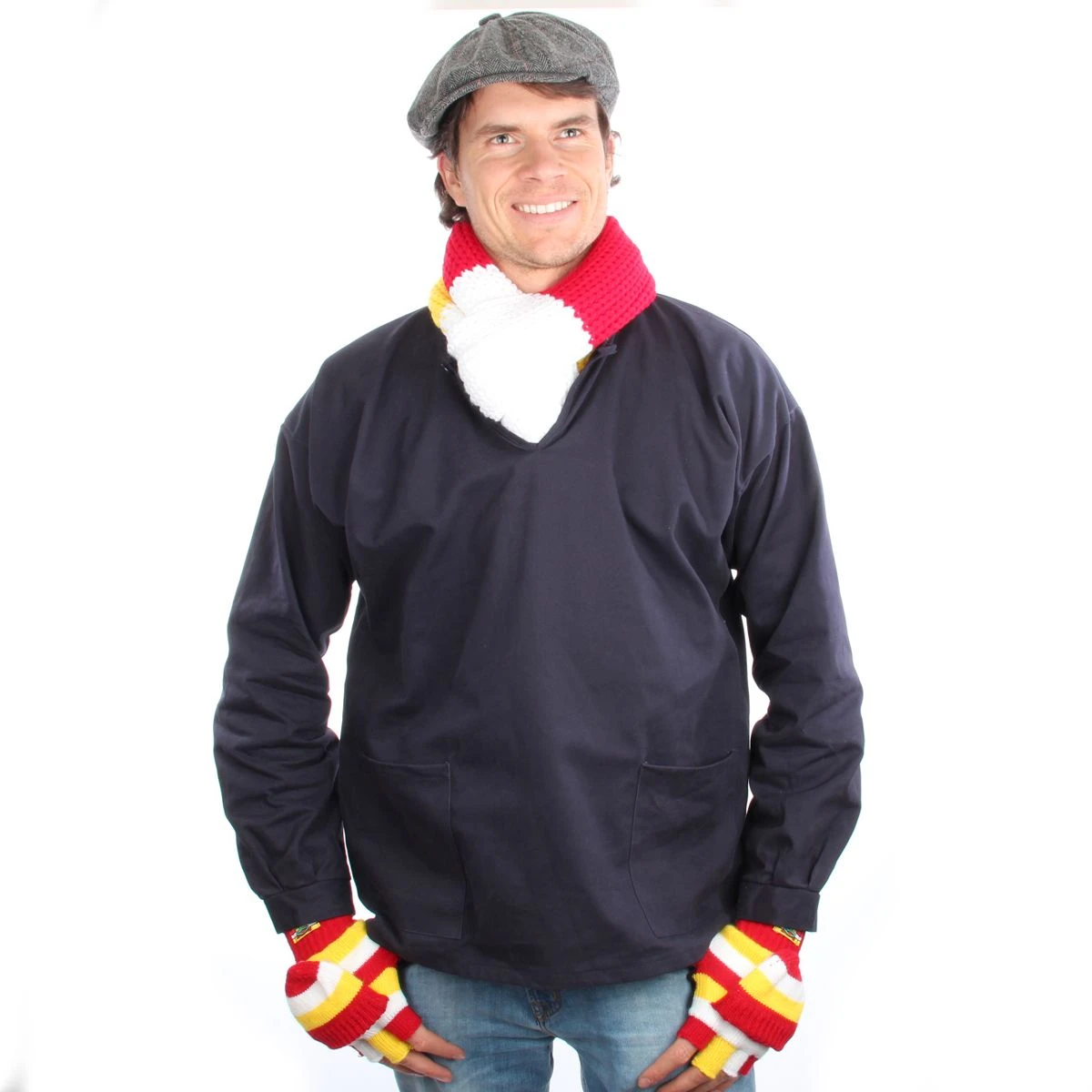 Boerenkiel Donkerblauw 100% Katoen 1 Boerenkiel Donkerblauw 100% Katoen