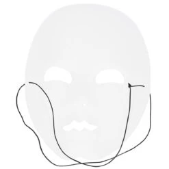 Masker Mime Goud -Halloween Winkel bol 00182 4